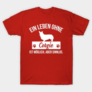 Corgie T-Shirt